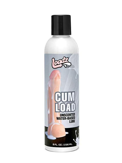 loadz cum load unscented lubricant 